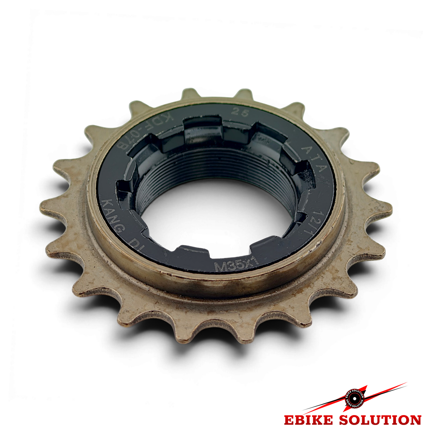 16T 18T 20T 22TTeeth 34MM Single Speed Freewheel Flywheel Sprocket Bicycle Gear