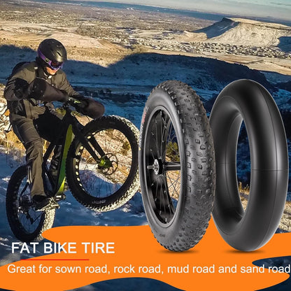 20X4.0/26X4.0 Inch Fat Bike Tires Replacement Ebike Tyre