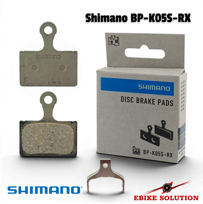 Genuine Shimano G05S-RX Resin Disc Brake Pads XT SLX Deore XTR G02 G03 G04