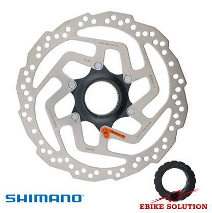 Genuine SHIMANO SM-RT10 Mountain Bike Centrelock Disc Brake Rotor 160mm 180mm