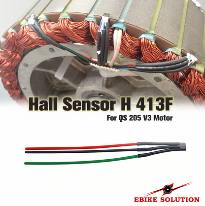 Ebike Hall sensor H 413F for 72v QS 205 2000W 3000W QS 273 4000W hub motor