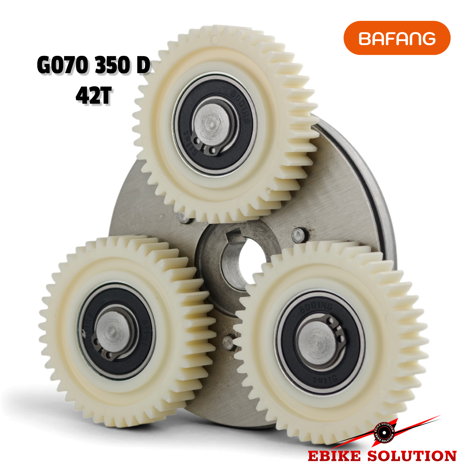 Bafang G070 350D Nylon Gear Clutch 42T Rear Hub Motor Planetary Gear Assembly ebike solution