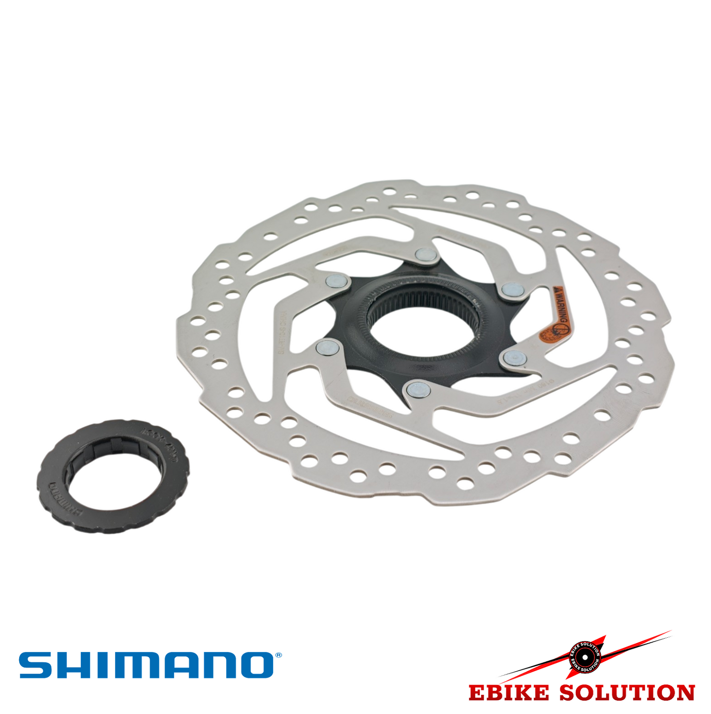 Genuine SHIMANO SM-RT10 Mountain Bike Centrelock Disc Brake Rotor 160mm 180mm