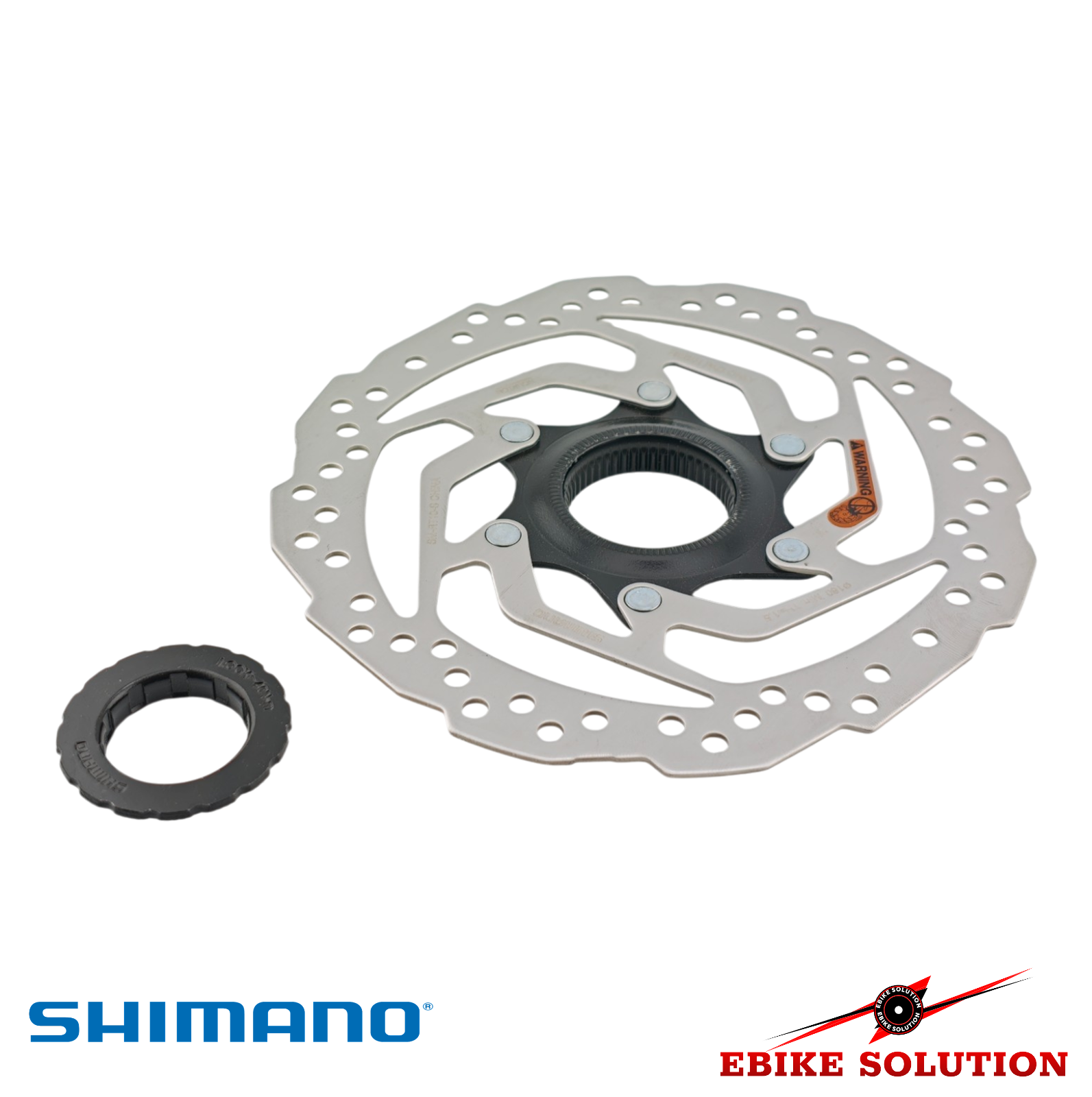 Genuine SHIMANO SM-RT10 Mountain Bike Centrelock Disc Brake Rotor 160mm 180mm