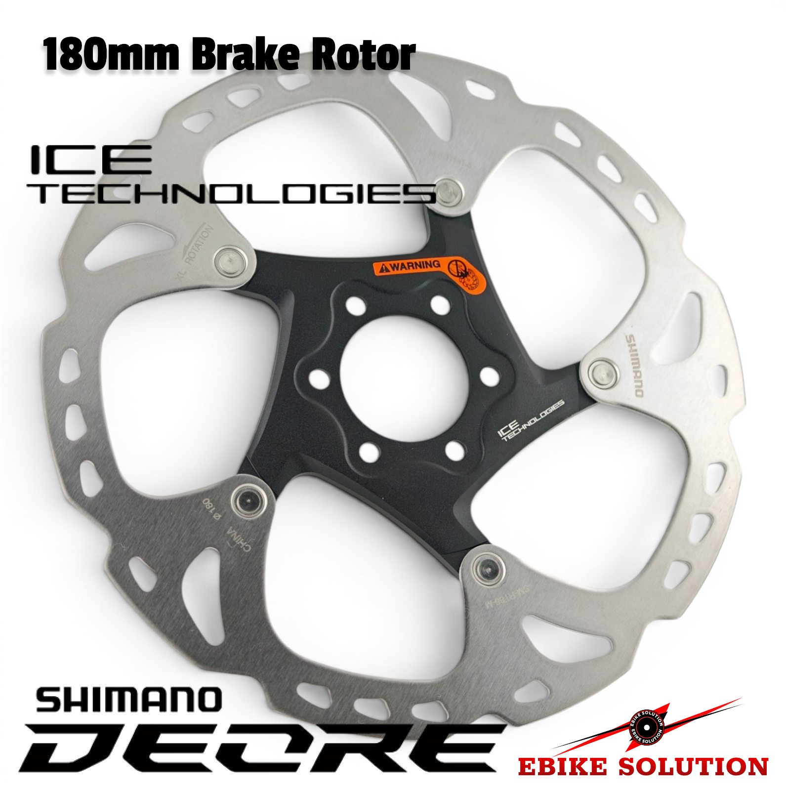 Shimano Deore XT SM-RT86 Ice Tech 6-Bolt Disc Brake Rotor