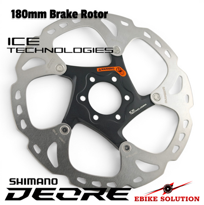 Shimano Deore XT SM-RT86 Ice Tech 6-Bolt Disc Brake Rotor