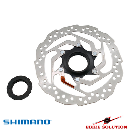Genuine SHIMANO SM-RT10 Mountain Bike Centrelock Disc Brake Rotor 160mm 180mm