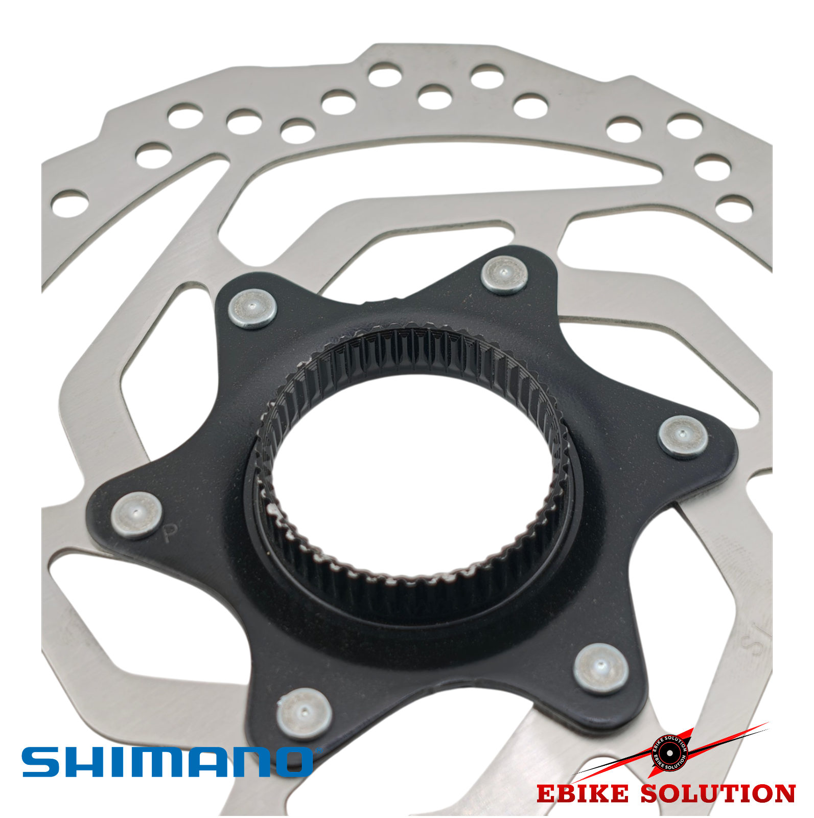 Genuine SHIMANO SM-RT10 Mountain Bike Centrelock Disc Brake Rotor 160mm 180mm