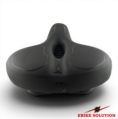 Bike Saddle Comfortable Soft Reflective Shockproof Bicycle Saddle