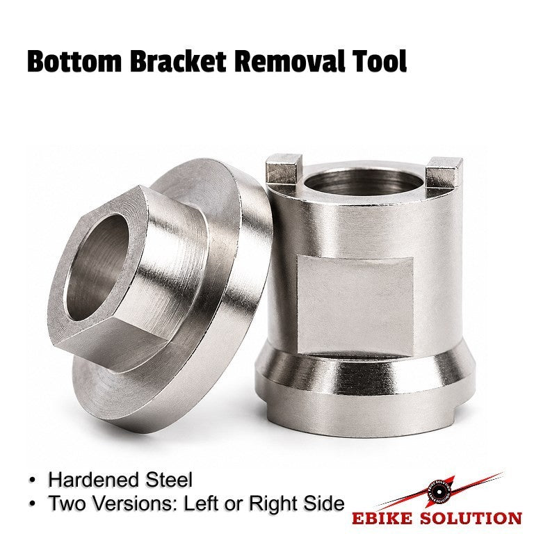 Bicycle Bottom Bracket Removal Tool Old Style Cup Socket Wrench Left Right ebike solution