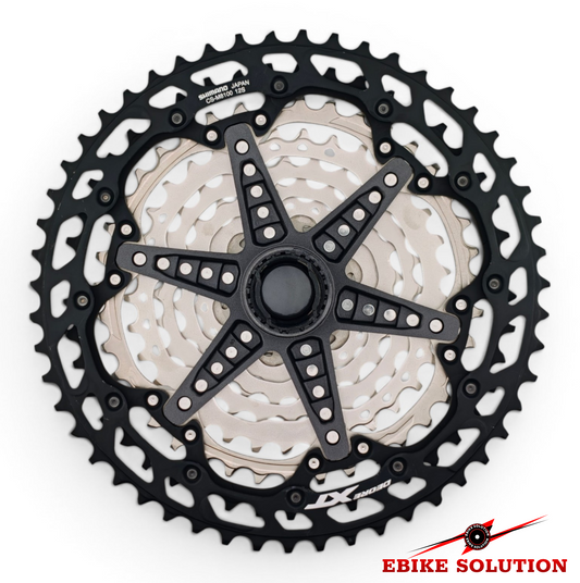 Shimano Deore XT CS-M8100 XT 12-speed cassette 10 - 51T, 10-45T ebike solution