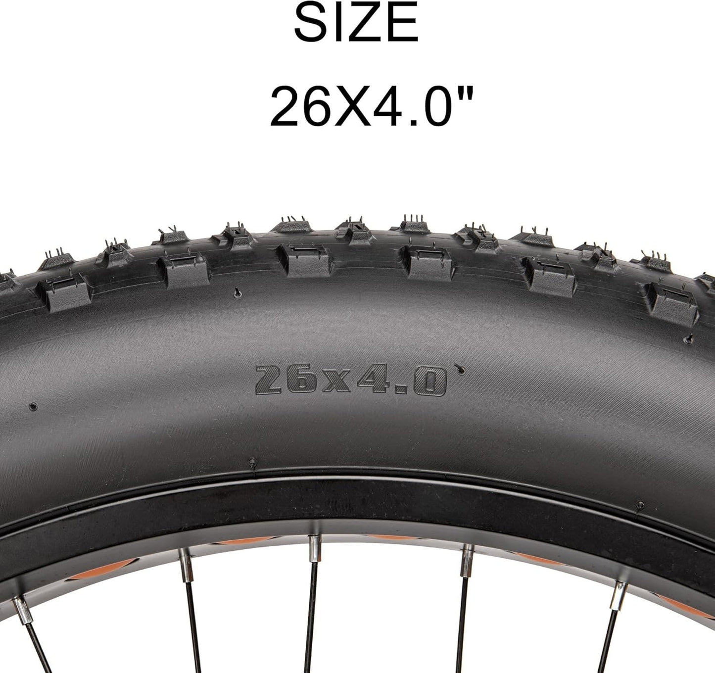 20X4.0/26X4.0 Inch Fat Bike Tires Replacement Ebike Tyre