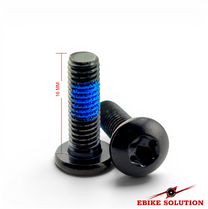 2/3/4/5/6mm Aluminum Alloy Disc Brake Spacer for Mountain Bike Hub 6 Hole Black