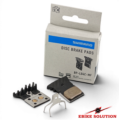 Shimano L04C Metal Hydraulic Disc Brake Pad Cooling Fins XT M8110 SLX M7100