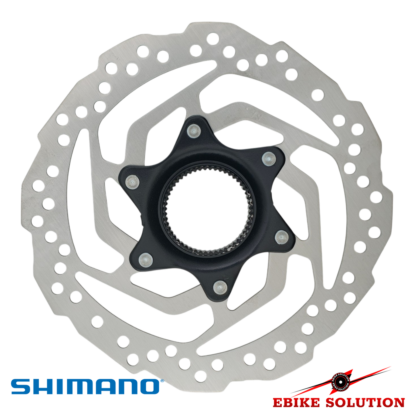 Genuine SHIMANO SM-RT10 Mountain Bike Centrelock Disc Brake Rotor 160mm 180mm