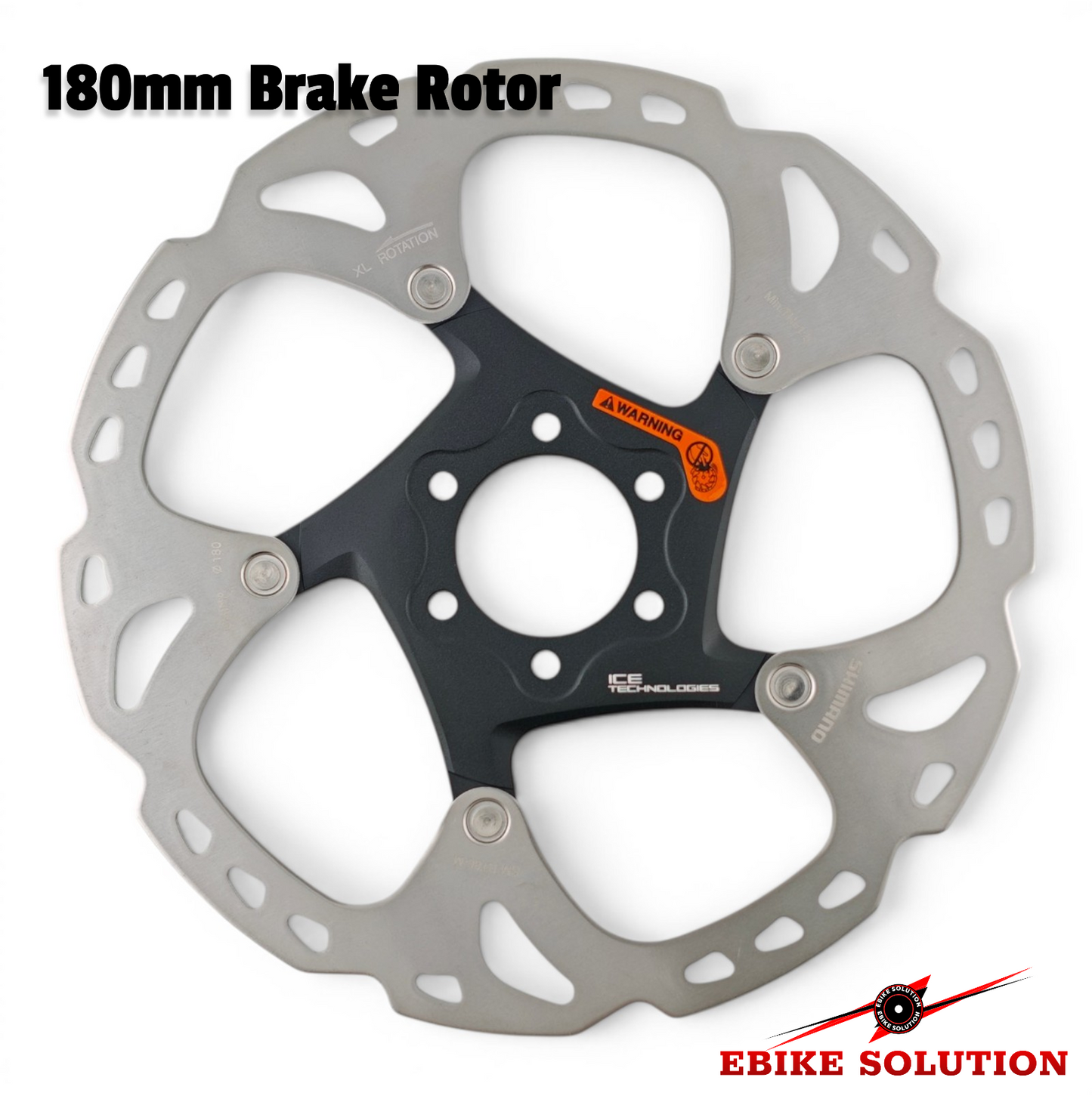 Shimano Deore XT SM-RT86 Ice Tech 6-Bolt Disc Brake Rotor