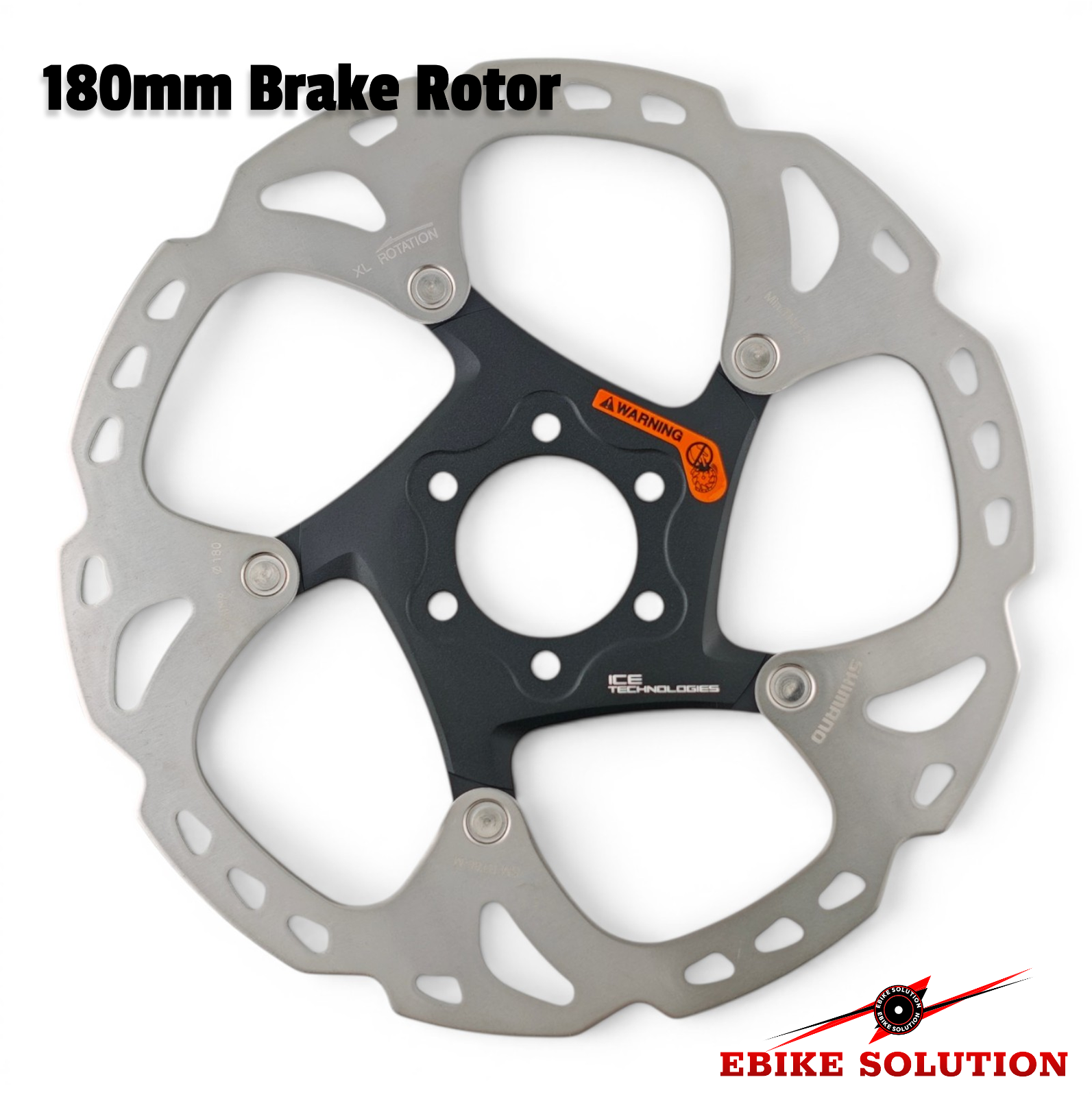 Shimano Deore XT SM-RT86 Ice Tech 6-Bolt Disc Brake Rotor