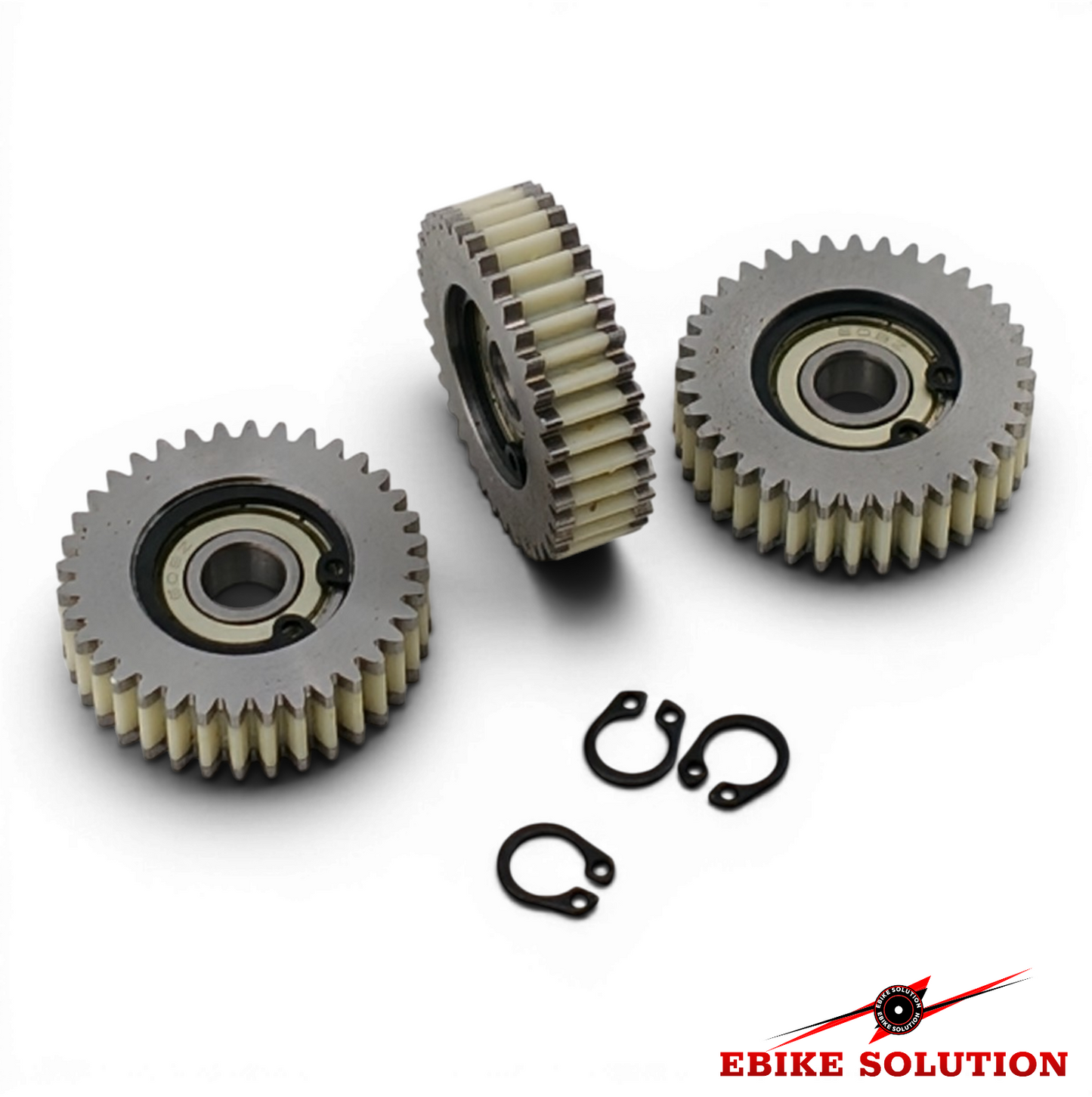 38mm 36T 500w/750W Metal Gear Set for Ebike Hub Motor Gears (Pack of 3)