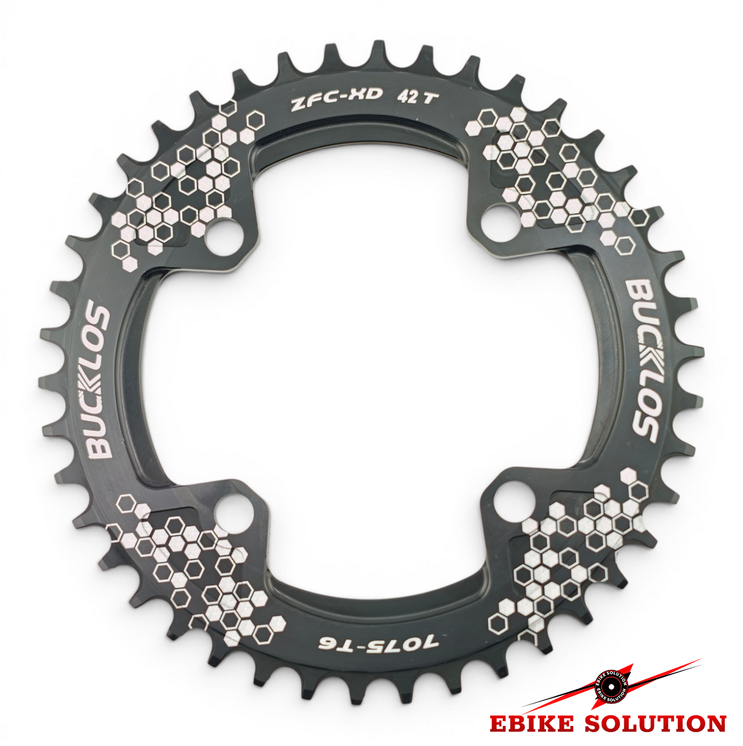 104BCD Chainring Narrow Wide Single Chainwheel Round 42T MTB Bike