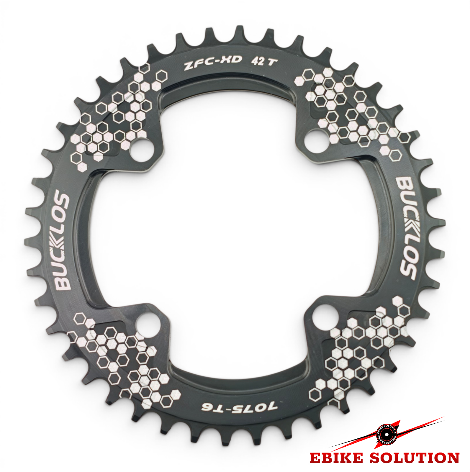 104BCD Chainring Narrow Wide Single Chainwheel Round 42T MTB Bike