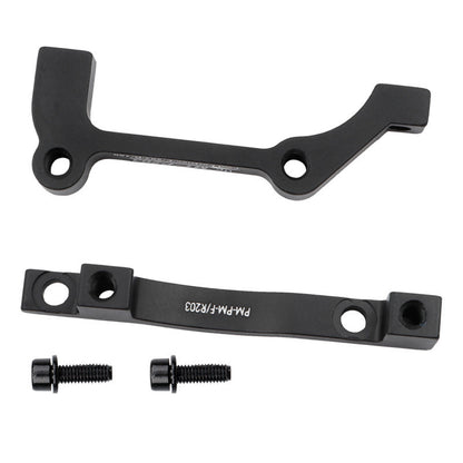 MTB Rotor Brake Caliper Mount Adapter Front Rear PM IS 160mm 180mm 203mm A/B