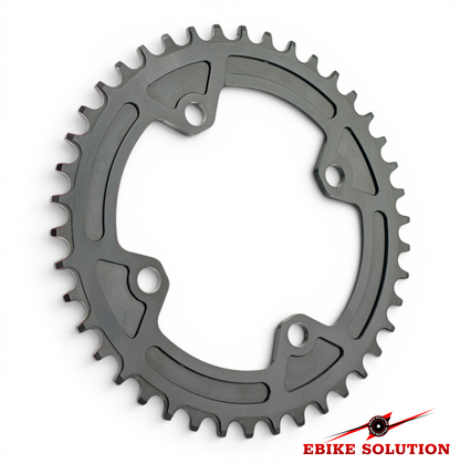 104BCD Chainring Narrow Wide Single Chainwheel Round 42T MTB Bike