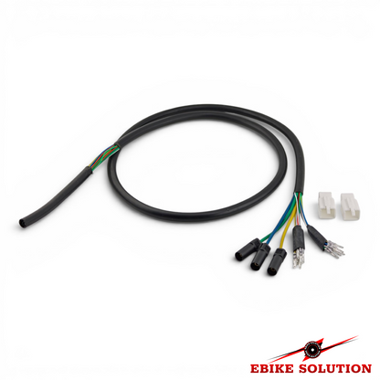 Ebike Scooter 3000w Hub Motor Cable Replacement 10mm External Dimension XT150