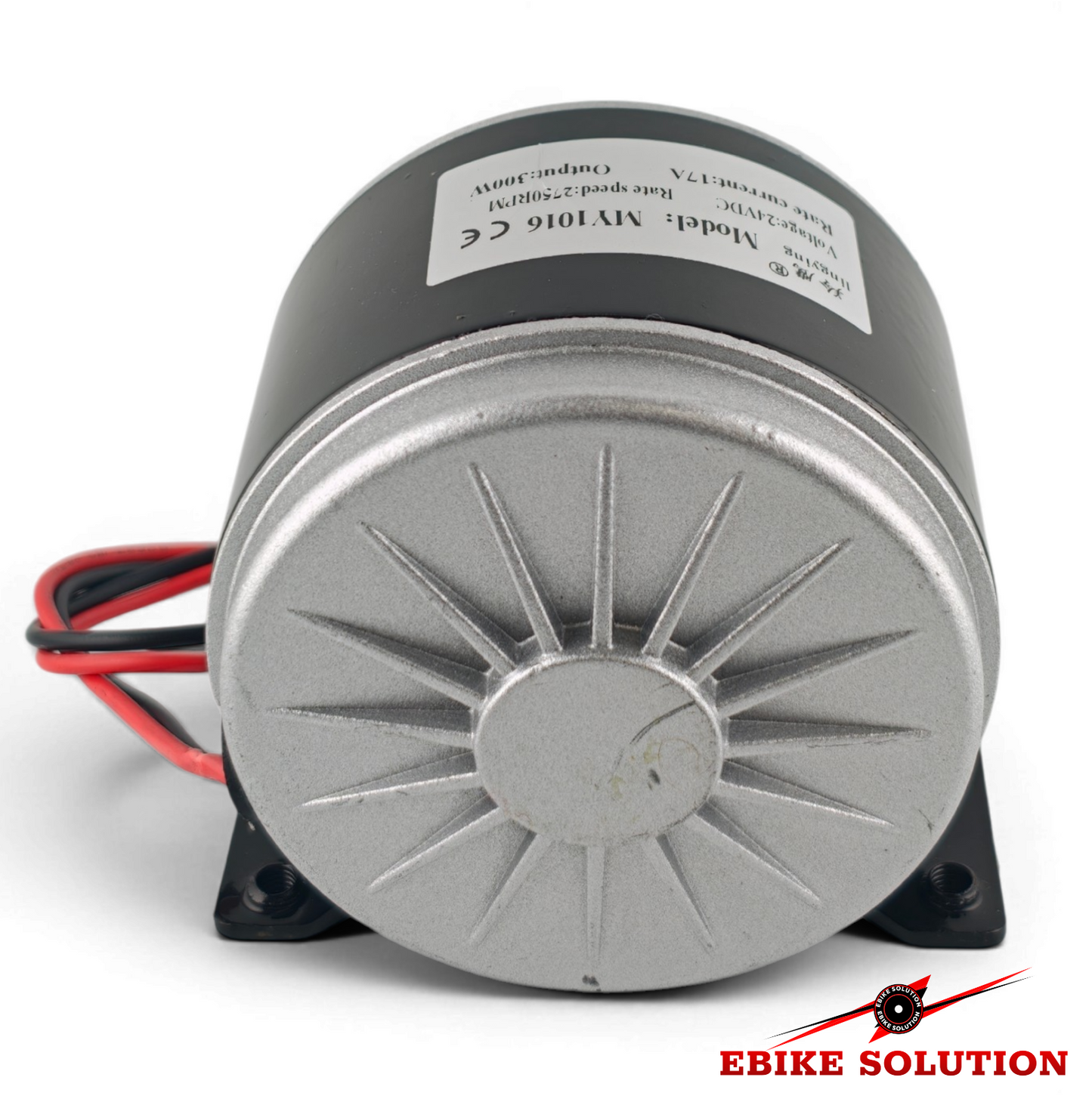 ZY MY Electric Motor 24V 350W High Speed 2500rpm DC 16.5A for E Scooter E-Bike