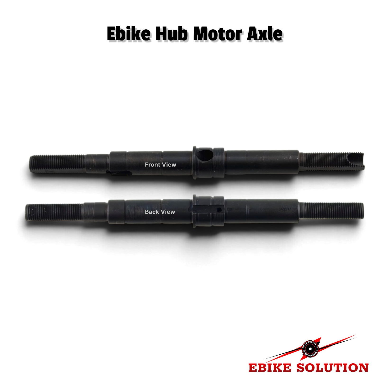 Ebike Hub Motor Replacement Axle M12 250w 500w 750w, 130mm Dropout ebike solution