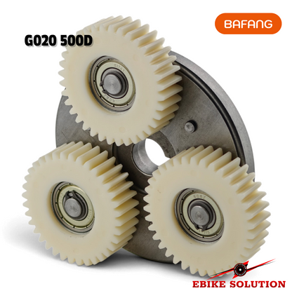 Bafang G020 SWX02 Nylon Gear Clutch 250W 350W 500W Hub Motor ebike solution