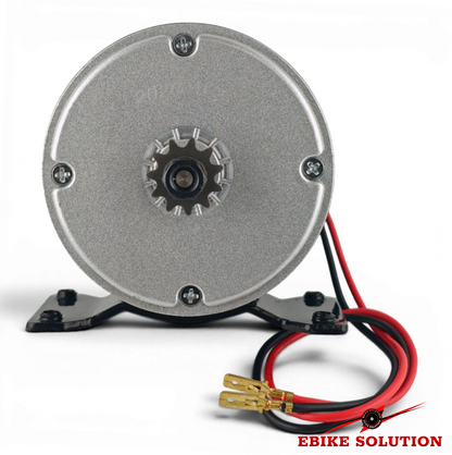 ZY MY Electric Motor 24V 350W High Speed 2500rpm DC 16.5A for E Scooter E-Bike