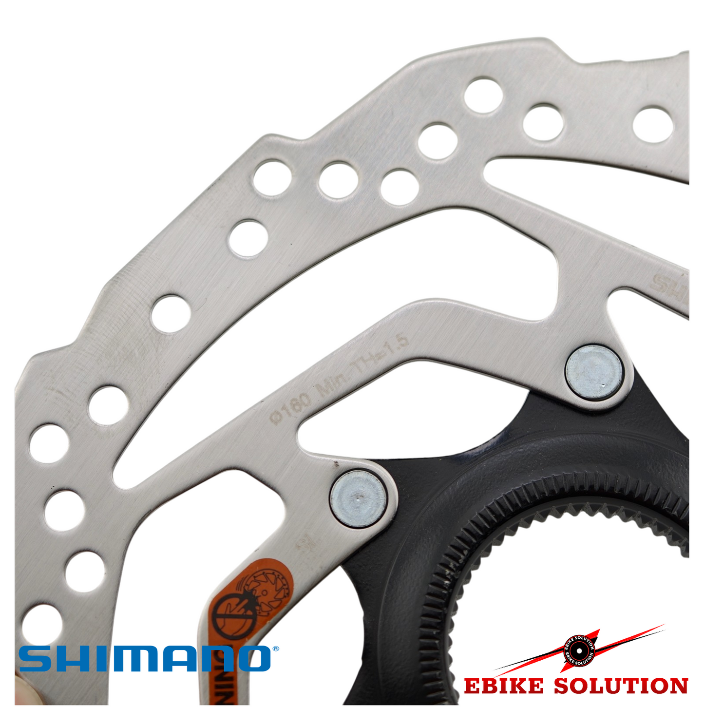 Genuine SHIMANO SM-RT10 Mountain Bike Centrelock Disc Brake Rotor 160mm 180mm