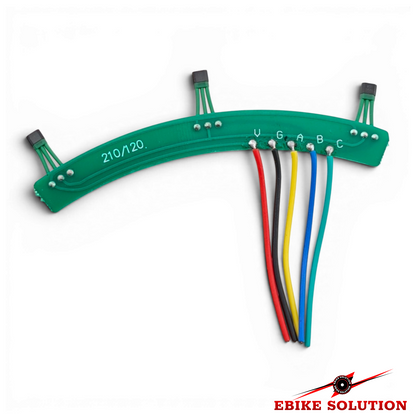EBike Hall Board PCB 41F Sensor Brushless Hub Motor 120/60 degrees ebike solution