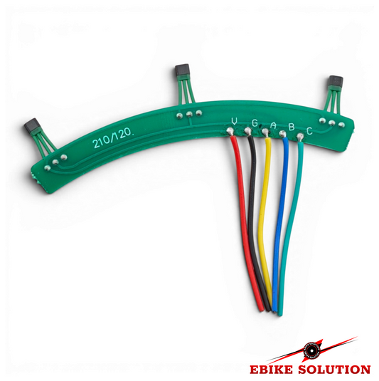 EBike Hall Board PCB 41F Sensor Brushless Hub Motor 120/60 degrees ebike solution