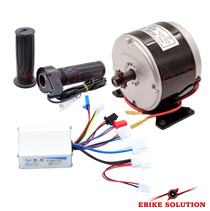 ZY MY Electric Motor 24V 350W High Speed 2500rpm DC 16.5A for E Scooter E-Bike