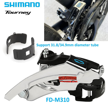 Shimano Tourney Front Derailleur FD-M310 6/7/8 Speed with 31.8-34.9mm Clamp Ring ebike solution