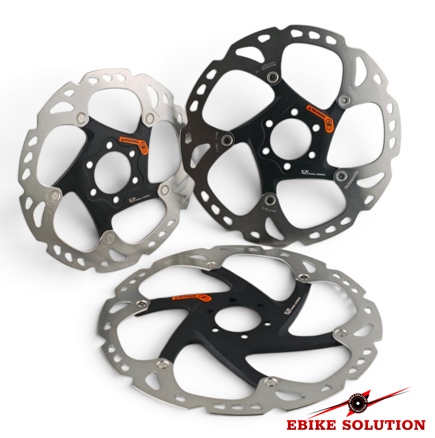 Shimano Deore XT SM-RT86 Ice Tech 6-Bolt Disc Brake Rotor