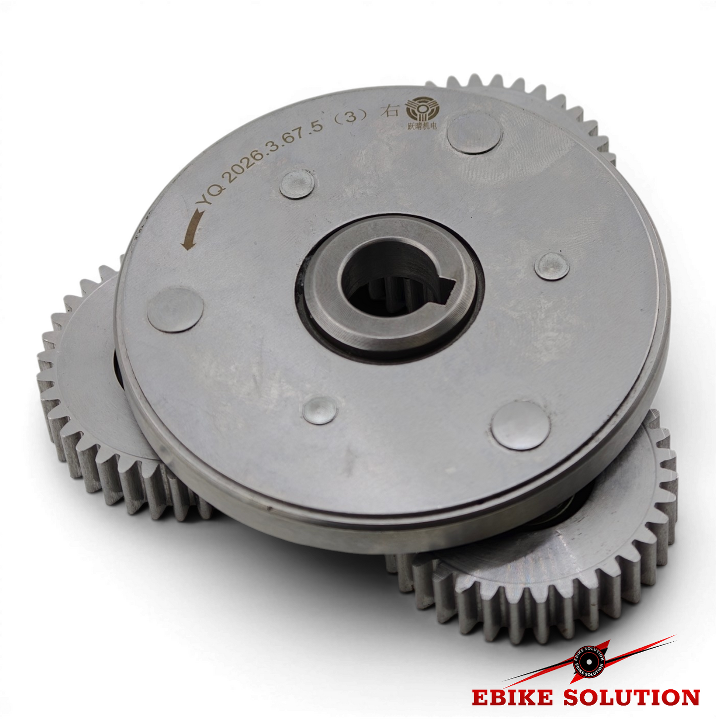 EBike Motor Gear Clutch Planetary Kit – 36T Metal Gears for Bafang (500W–750W)