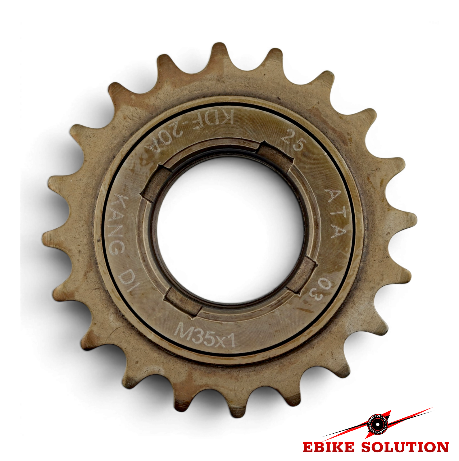 16T 18T 20T 22TTeeth 34MM Single Speed Freewheel Flywheel Sprocket Bicycle Gear