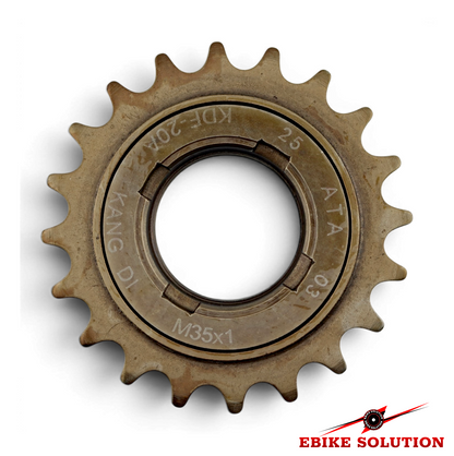 16T 18T 20T 22TTeeth 34MM Single Speed Freewheel Flywheel Sprocket Bicycle Gear