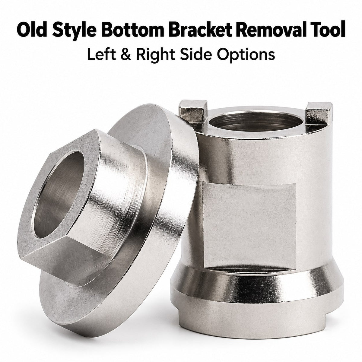 Bicycle Bottom Bracket Removal Tool Old Style Cup Socket Wrench Left Right ebike solution