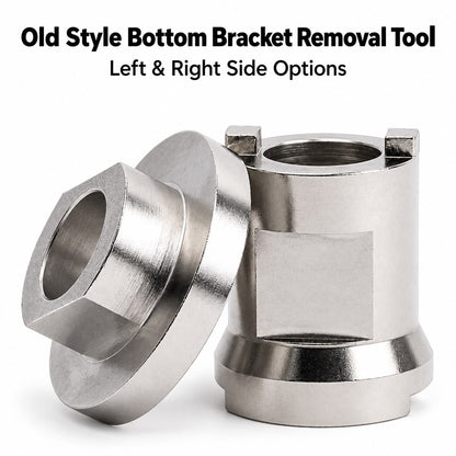 Bicycle Bottom Bracket Removal Tool Old Style Cup Socket Wrench Left Right ebike solution