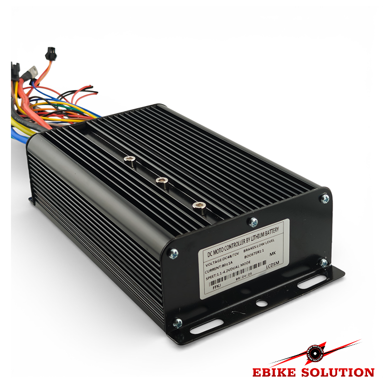 YF BLDC Controller Sine Wave 48-72V 80A Self Learning for 3KW Motor