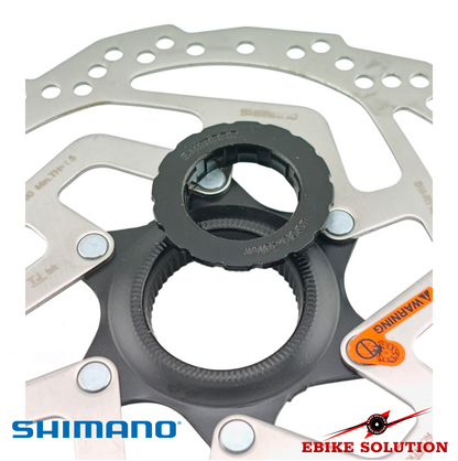 Genuine SHIMANO SM-RT10 Mountain Bike Centrelock Disc Brake Rotor 160mm 180mm
