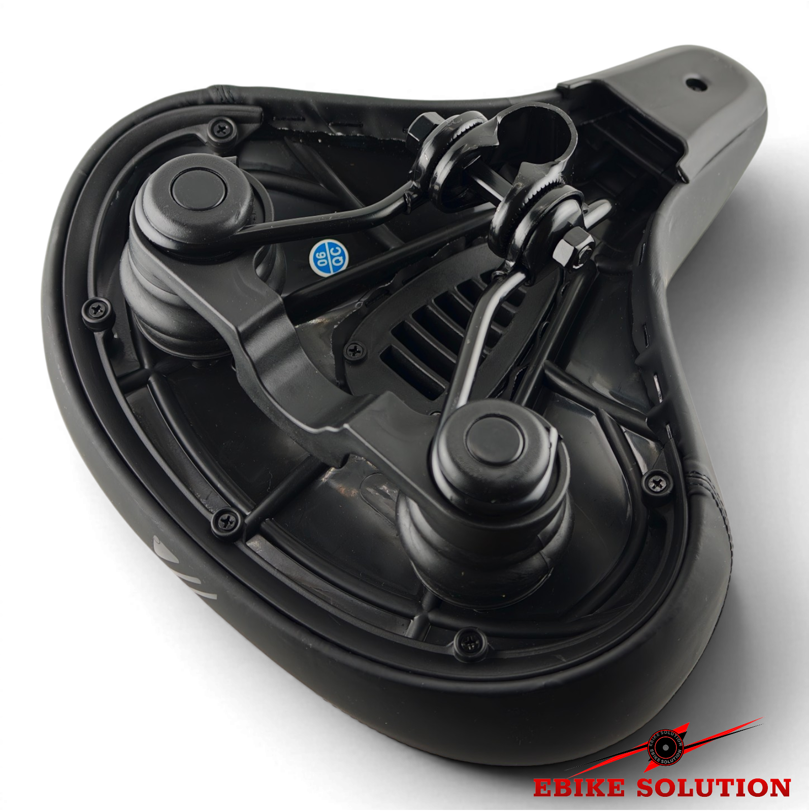 Bike Saddle Comfortable Soft Reflective Shockproof Bicycle Saddle