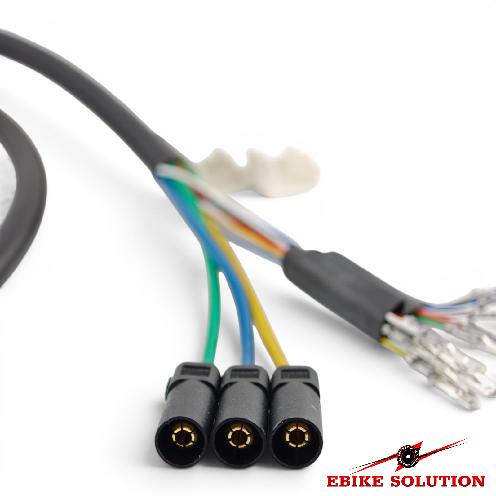 Ebike Scooter 3000w Hub Motor Cable Replacement 10mm External Dimension XT150
