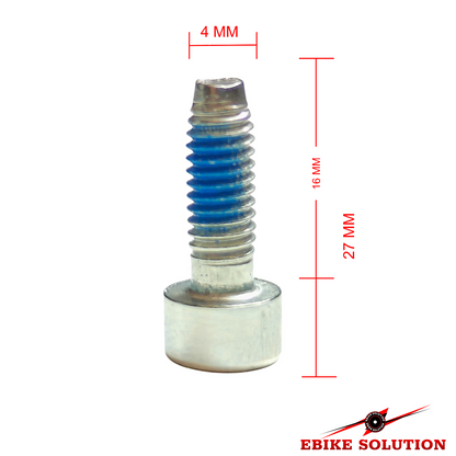 8x Ebike M4 Bolts Hub Motor Side Cover 1000w 2000w 3000w