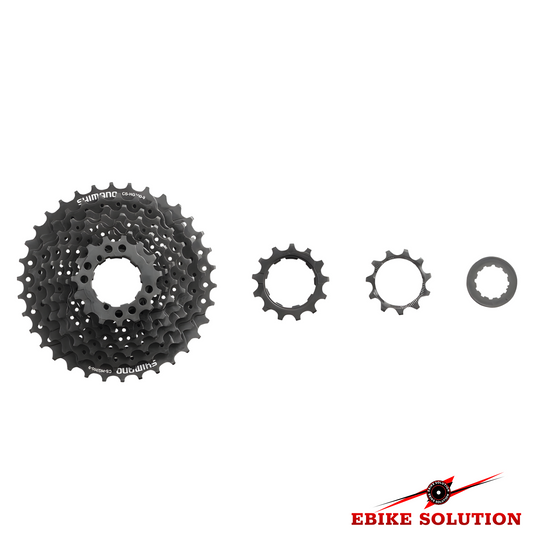 Shimano CS-HG200 9 Speed 11-32T Cassette Sprocket Hyperglide MTB Black