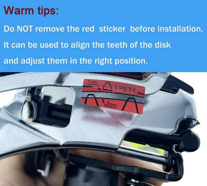 Shimano Tourney Front Derailleur FD-M310 6/7/8 Speed with 31.8-34.9mm Clamp Ring ebike solution