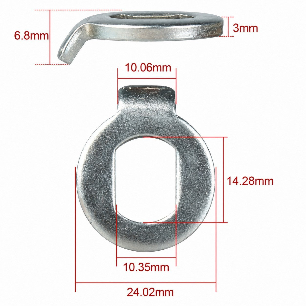 6x M14 Steel lock Washers For Ebike Electric-Bike Hub Motor Washer UK ebike solution